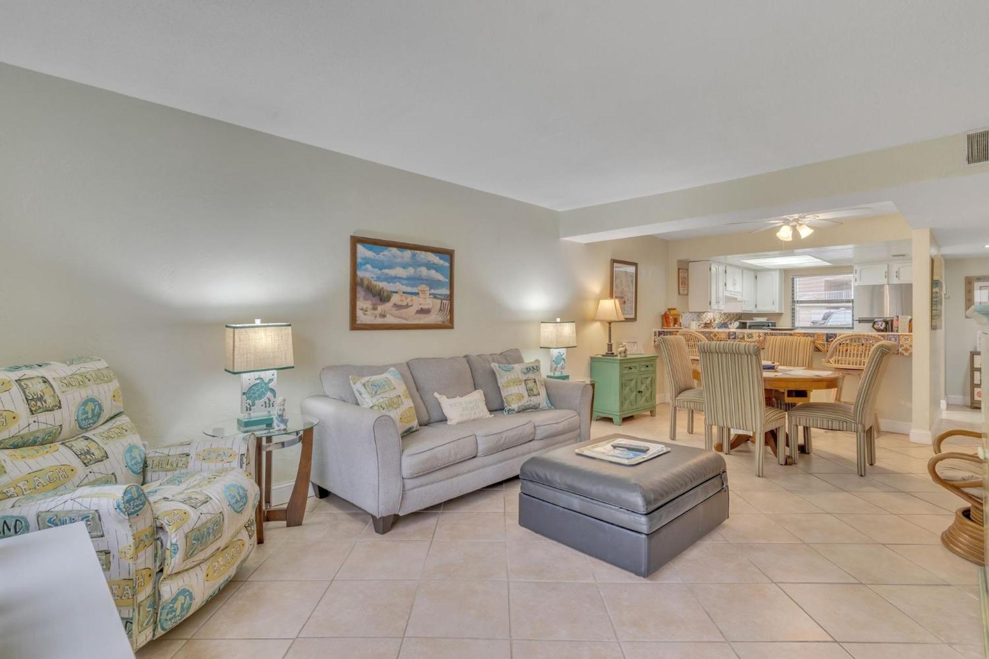 Cute 1Br Condo Directly On Beach Condo New Smyrna Beach Dış mekan fotoğraf