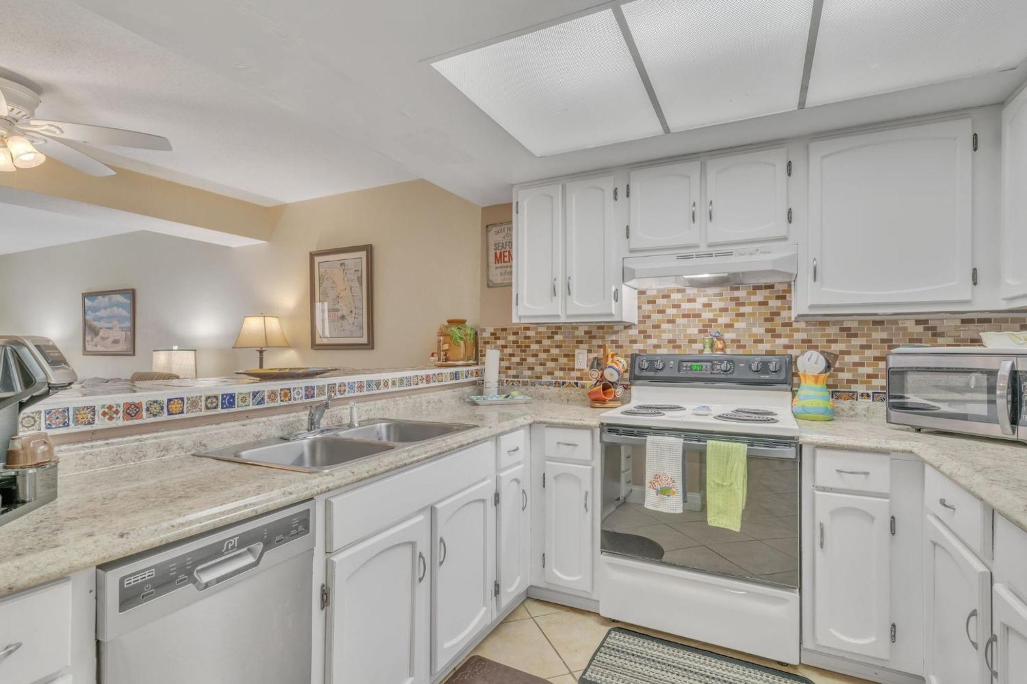 Cute 1Br Condo Directly On Beach Condo New Smyrna Beach Dış mekan fotoğraf
