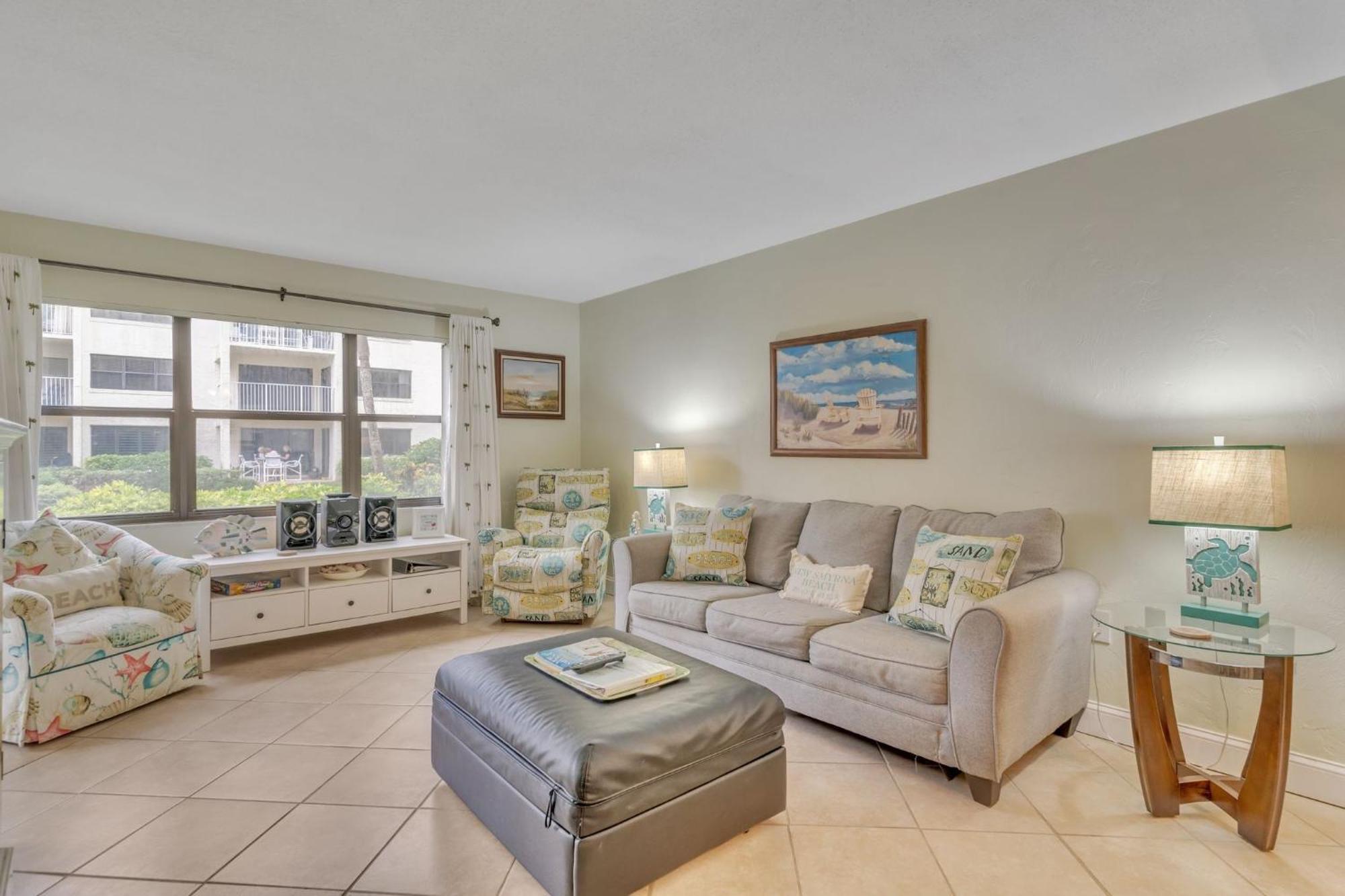Cute 1Br Condo Directly On Beach Condo New Smyrna Beach Dış mekan fotoğraf