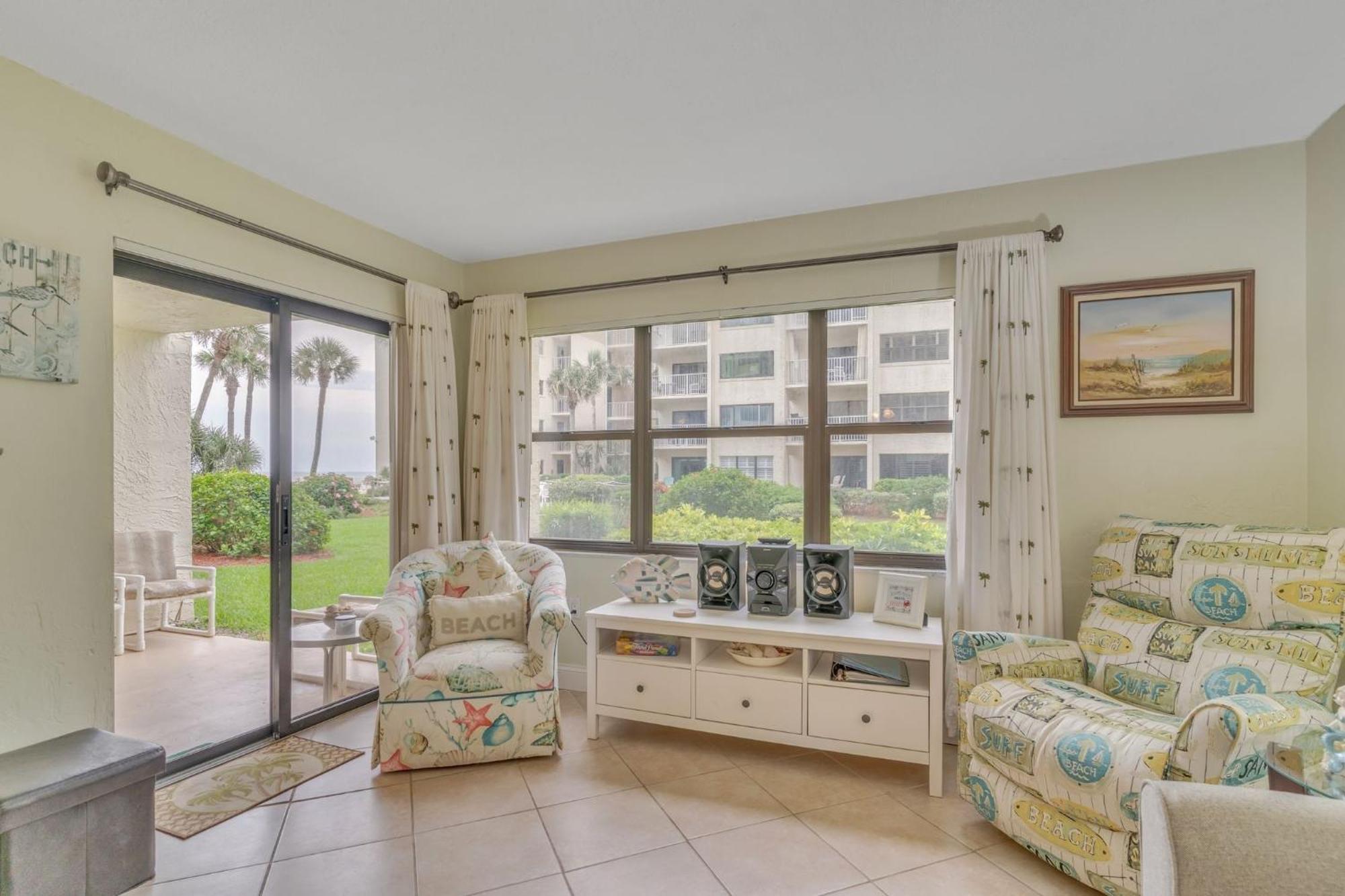 Cute 1Br Condo Directly On Beach Condo New Smyrna Beach Dış mekan fotoğraf