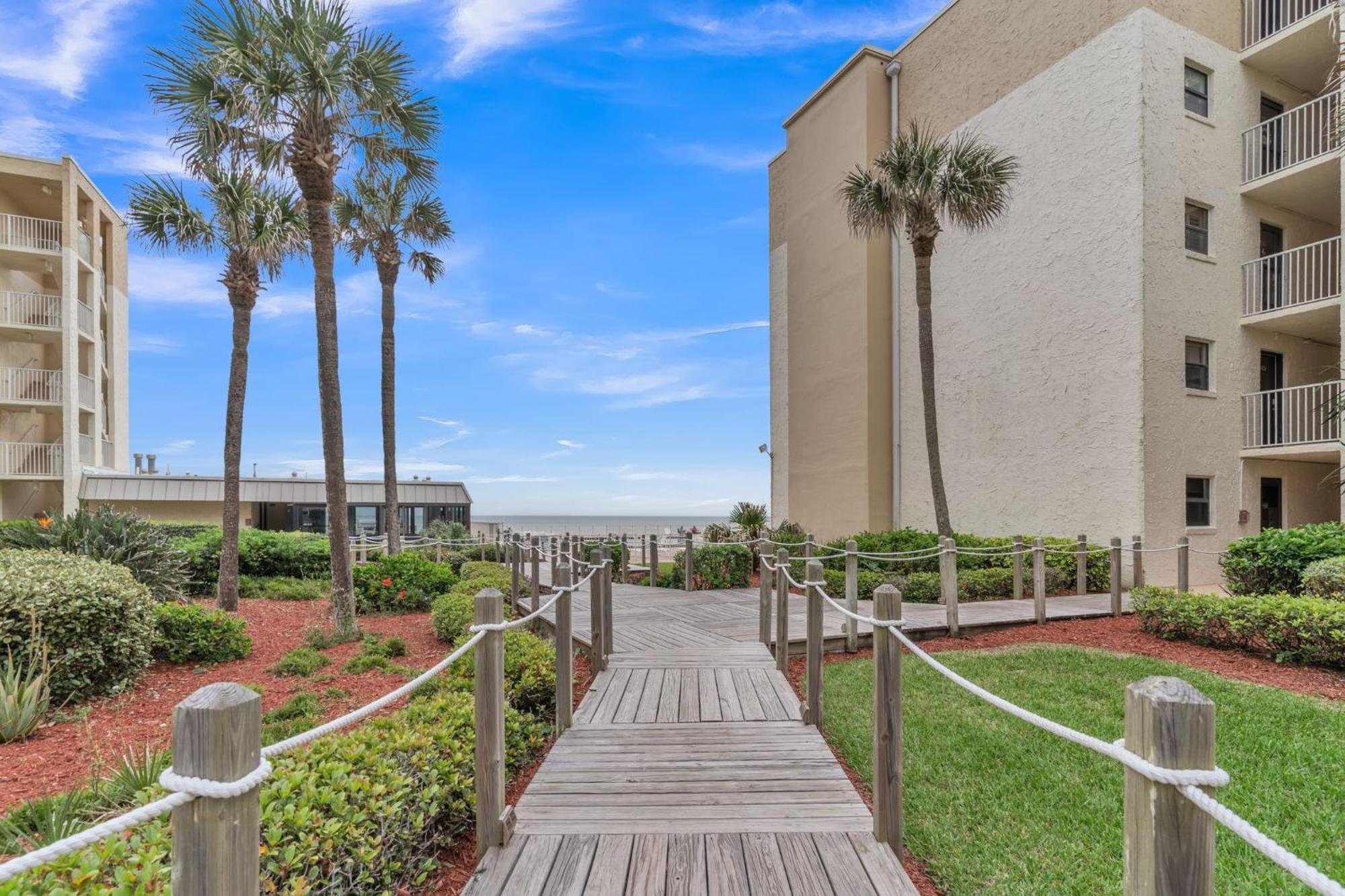 Cute 1Br Condo Directly On Beach Condo New Smyrna Beach Dış mekan fotoğraf