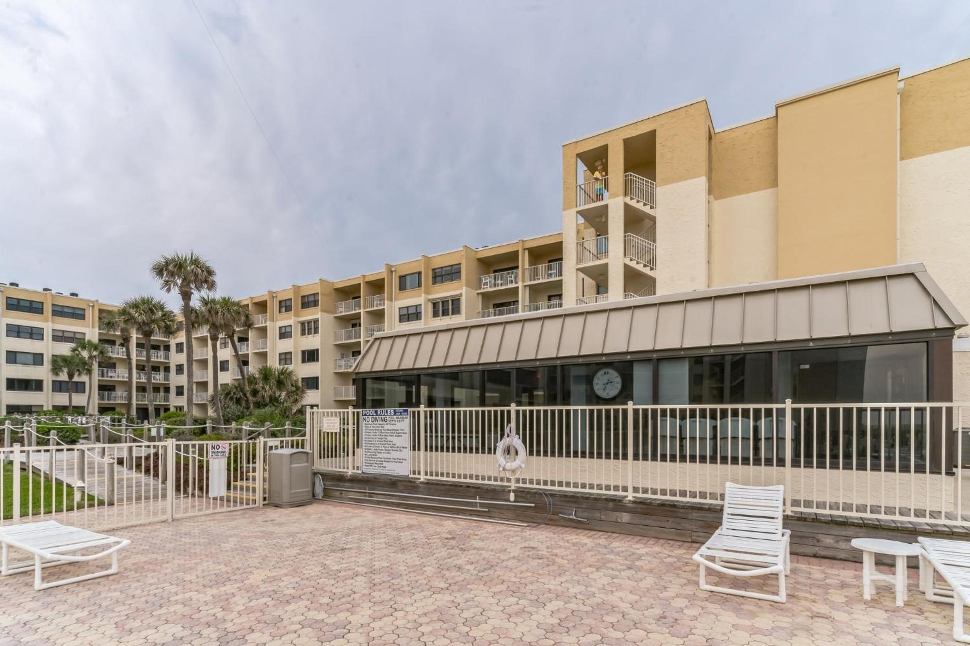 Cute 1Br Condo Directly On Beach Condo New Smyrna Beach Dış mekan fotoğraf
